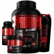 KIT WHEY PROTEIN FUSION + BCAA + CREATINA + SHAKER COQUETELEIRA