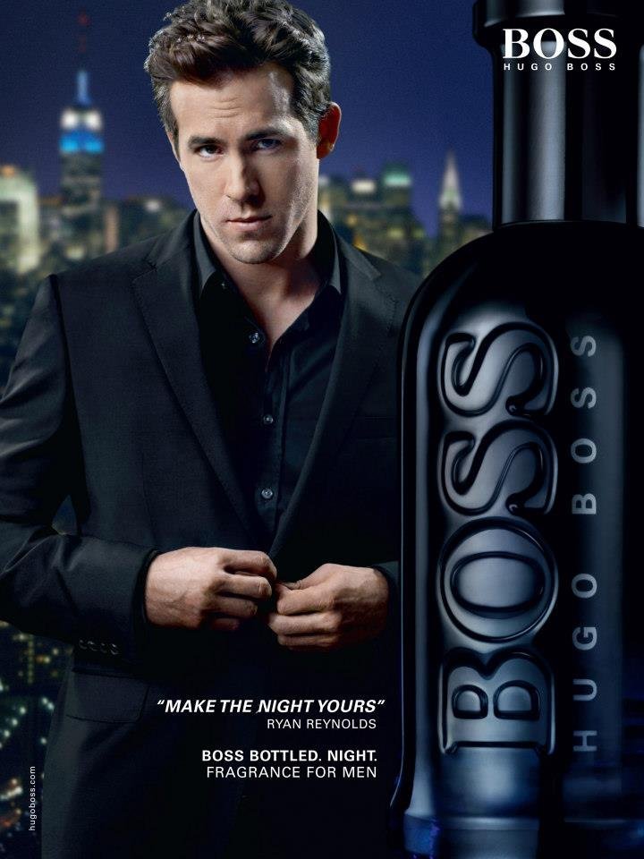 PERFUME FINO EXECUTIVO HUGO BOSS NIGHT 30ml