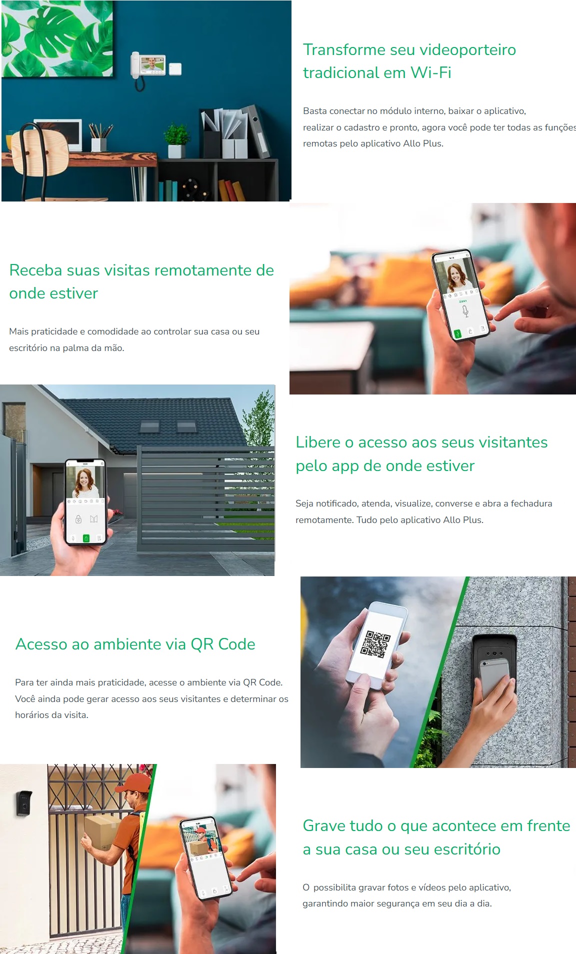 Interface,Wifi,Intelbras,para,Video,Porteiro,Branco,Allo,box